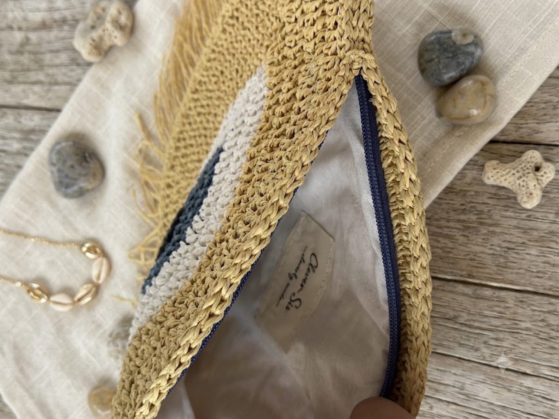 Natural Evil Eye Clutch 3